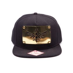 Gorra Zelda Logo Placa Metalica