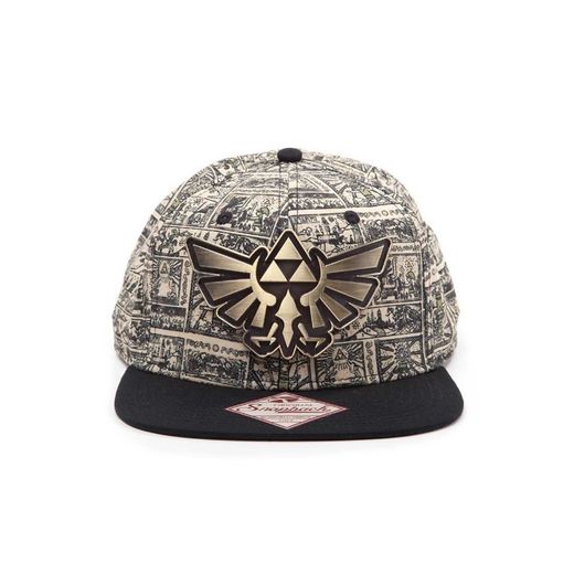 Casquette Zelda Storyboard