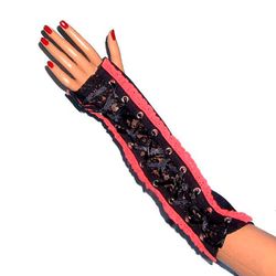 Guantes Largos Victorianos