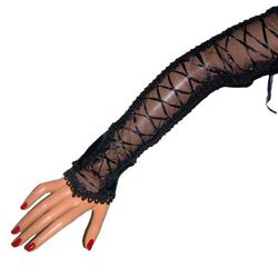 Guantes Góticos de Encaje