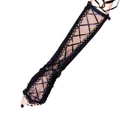 Guantes Góticos de Encaje