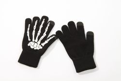 Guantes esqueleto con táctil