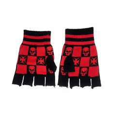 Guantes Mitones Lana