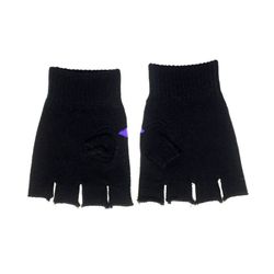 Gants Mitaines Laine Skull Vio