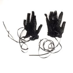 Rode draadloze vingerloze handschoenen