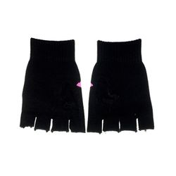 Rosa Hand fingerlose Handschuhe