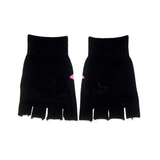 Rosa Hand fingerlose Handschuhe