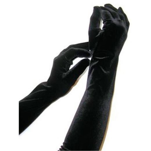 Samt Fingerhandschuhe