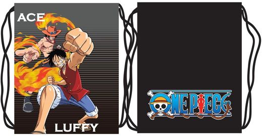GYMSACK ONE PIECE LUFFY ACE