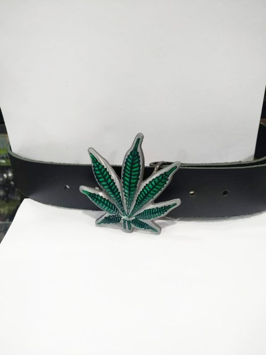 Hebilla Hoja Marihuana