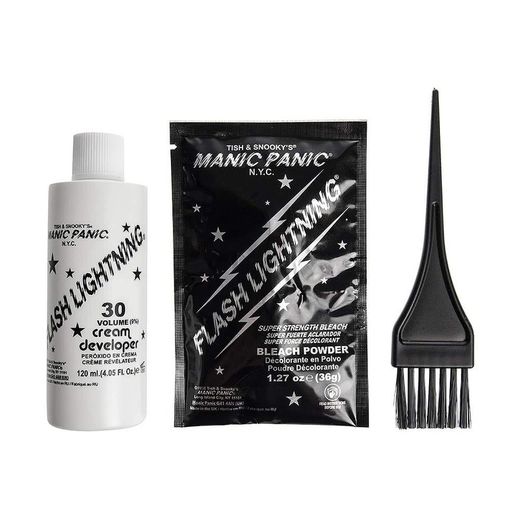Kit Decolorante Manic Panic 30 Vol.