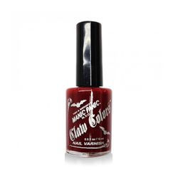 Laca De Uñas Manic Panic Laca Flat Blood Red