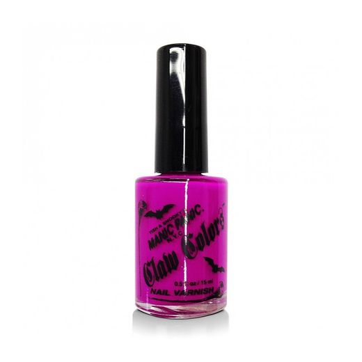 Nagellak Manic Panic Lacquer Neon Fuschia Shock