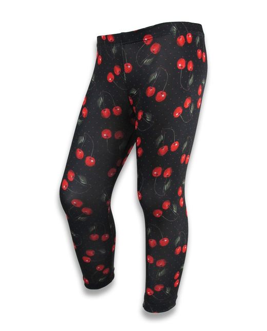Leggings ciliegia