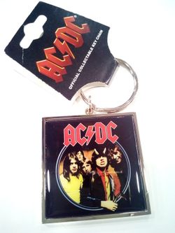Porte-clés AC / DC Devil Angus