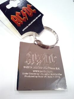 Porte-clés AC / DC Devil Angus