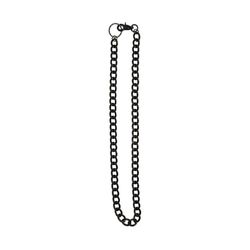 Black Normal Chain ​​Keyringring