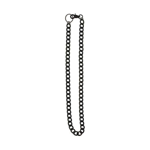Black Normal Chain ​​Keyringring