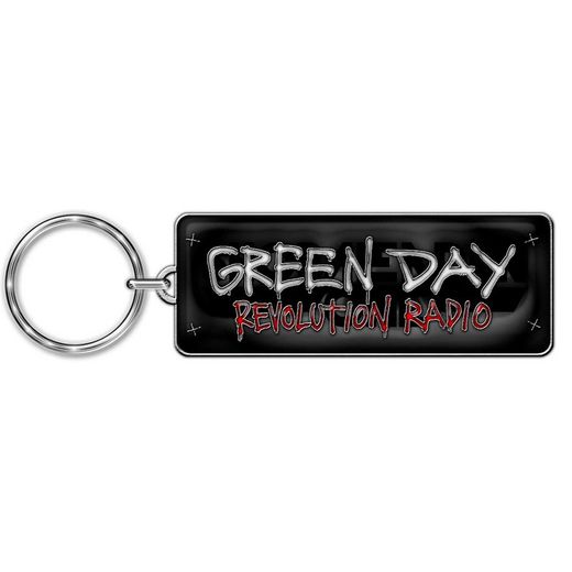 Llavero Green Day: Revolution Radio (Die-Cast Relief)