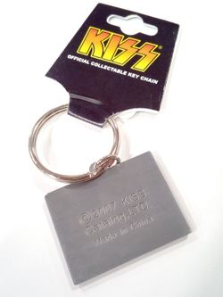 Kuss Armee Block Schlüsselbund