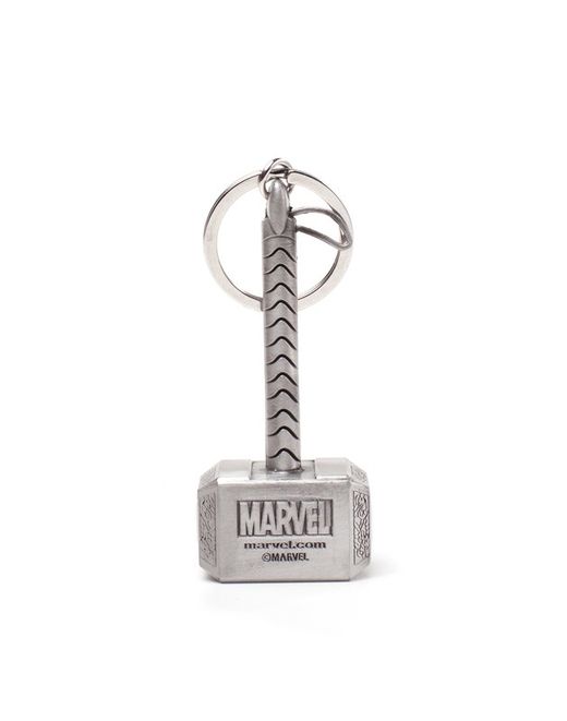 Thor's hammer keychain.