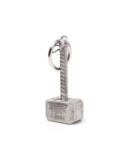 Thor's hammer keychain.