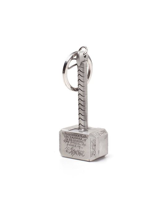 Thor's hammer keychain.