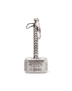 Thor's hammer keychain.