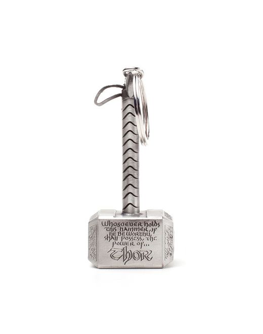 Thor's hammer keychain.