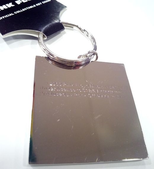 Pink Floyd Dark Side Of The Moon Keychain