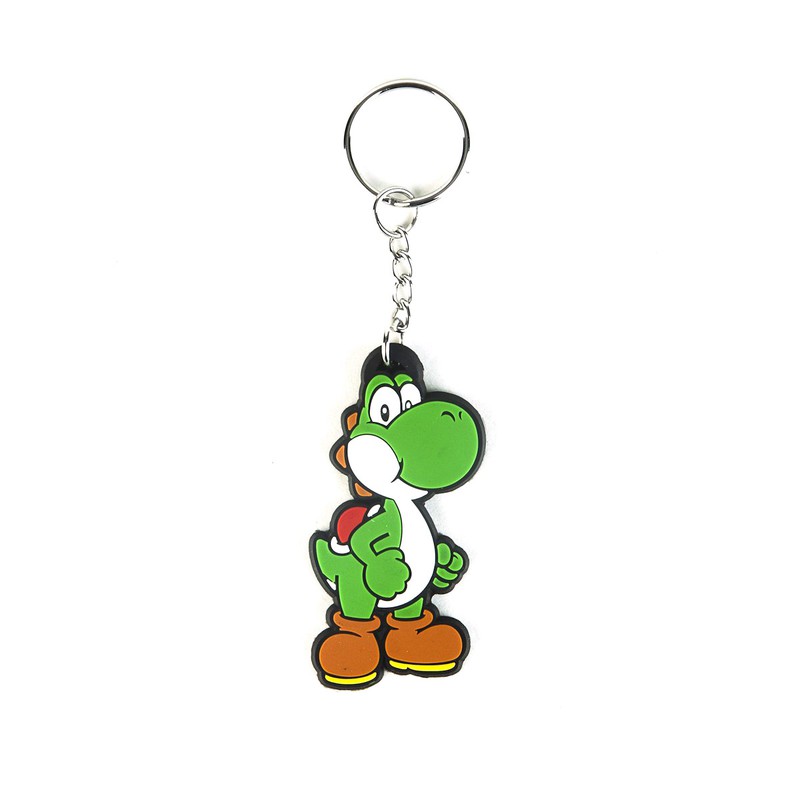 Yoshi Keychain - Super Mario Bros. — Camden Shop