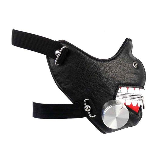 Máscara de cosplay Kaneki Tokyo Ghoul