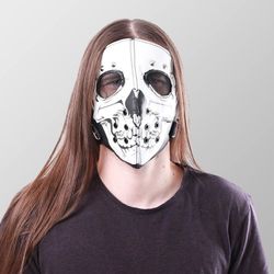 Máscara de Esqueleto Integral