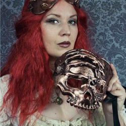 Masque Steampunk 9002