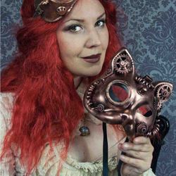 Masque Steampunk 9004