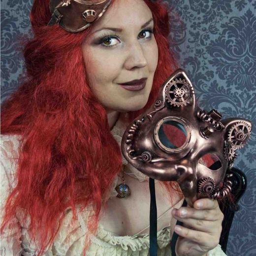 Masque Steampunk 9004