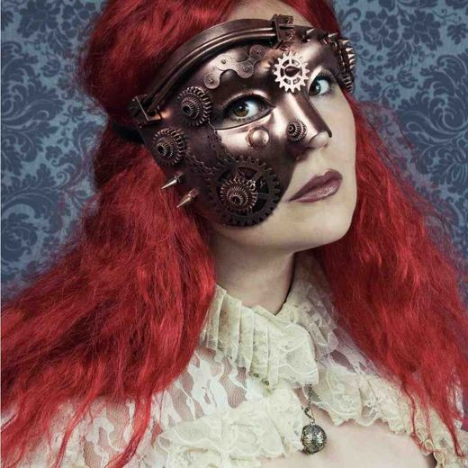 Mascara Steampunk 9006