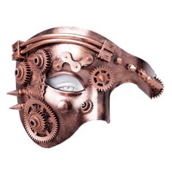 Mascara Steampunk 9006