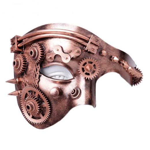 Mascara Steampunk 9006