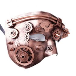 Mascara Steampunk 9006