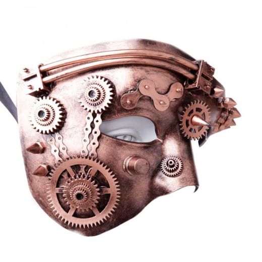 Masque Steampunk 9006