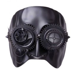 Mascara Steampunk 9007