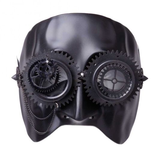 Mascara Steampunk 9007