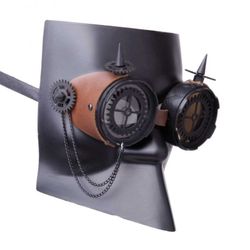 Steampunk-masker 9009
