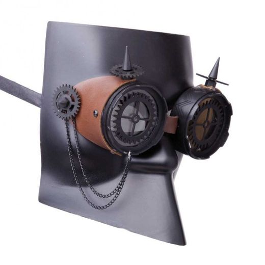 Steampunk-masker 9009