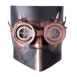 Steampunk-masker 9010