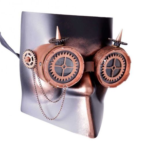 Steampunk-masker 9010