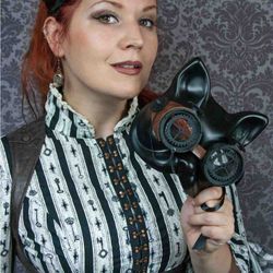 Steampunk masker 9011