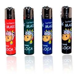 Mechero Clipper Vaca