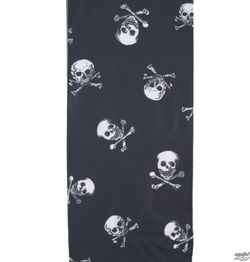 Medias con Calaveras en Blanco